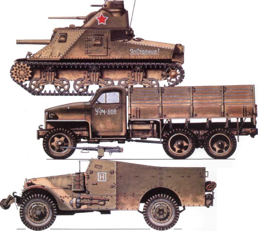  Танки ленд-лиза в Красной Армии. Часть 2. - _2.jpg