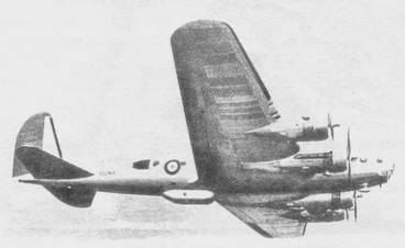 Бомбардировщик Боинг В-17 