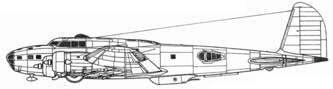 Бомбардировщик Боинг В-17 