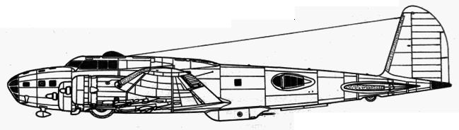 Бомбардировщик Боинг В-17 