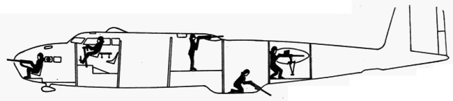 Бомбардировщик Боинг В-17 