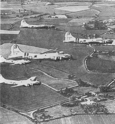 Бомбардировщик Боинг В-17 