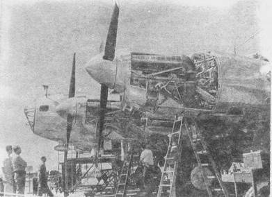 Бомбардировщик Боинг В-17 