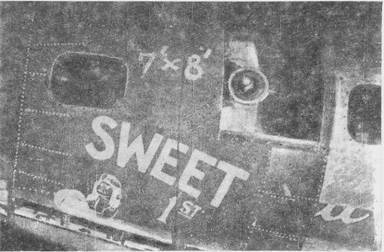 Бомбардировщик Боинг В-17 