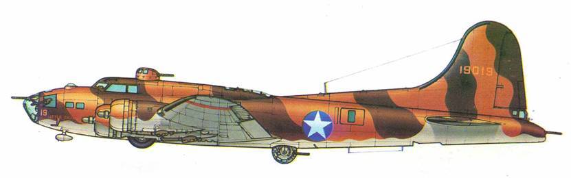 Бомбардировщик Боинг В-17 