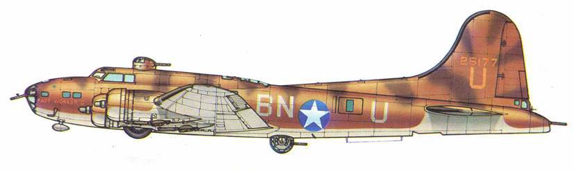 Бомбардировщик Боинг В-17 