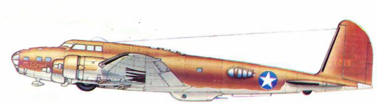 Бомбардировщик Боинг В-17 