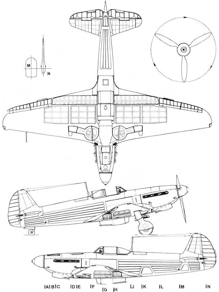 Як-1/3/7/9 во второй мировой войне Часть 3 - pic_57.jpg