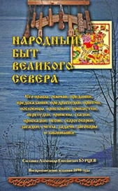 Народный быт Великого Севера. Том II - автор Бурцев Александр Евгеньевич 