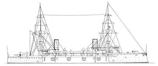 Броненосные крейсера типа «Гарибальди» - pic_2.jpg