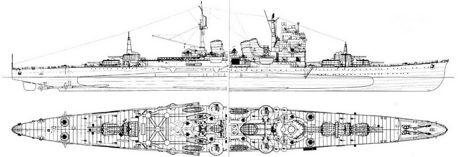 Японские тяжелые крейсера типа «Миоко» - pic_44.jpg