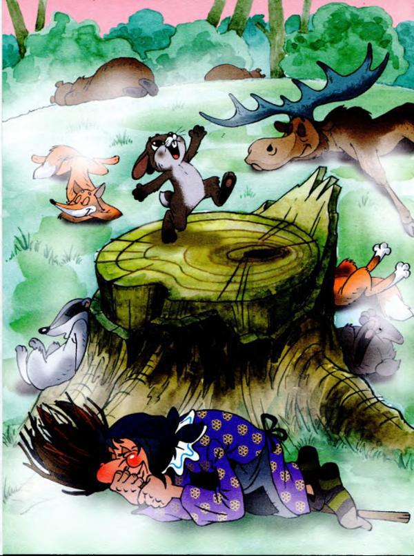 Попался волчок на крючок [рисунки автора] - i_019.jpg