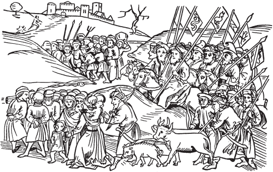 Русь и Рим. Реконструкция Куликовской битвы. Параллели китайской и европейской истории - i_024.png