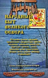  Бурцев Александр Евгеньевич - Народный быт Великого Севера. Том I