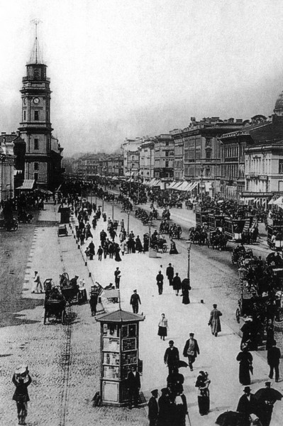 Партер и карцер. Воспоминания офицера и театрала - i_004.jpg