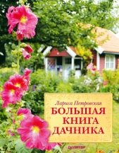  Петровская Лариса Георгиевна - Большая книга дачника