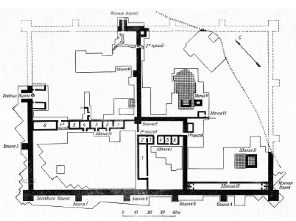 «Города» и «замки» Хазарского каганата. Археологическая реальность - i_001.jpg