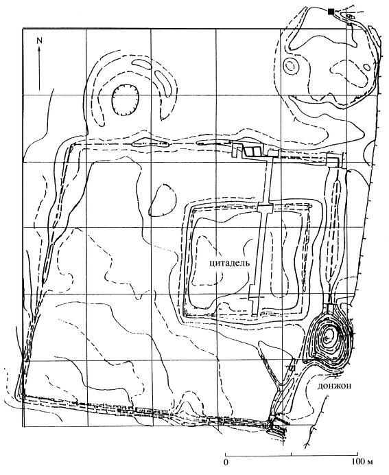 «Города» и «замки» Хазарского каганата. Археологическая реальность - i_003.jpg