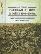  Гущин Андрей Васильевич - Русская армия в войне 1904-1905 гг.: историко-антропологическое исследование влияния взаимоотношений