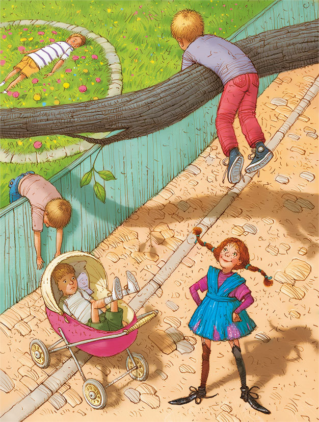 Пеппи Длинныйчулок (сборник). Художник А. Джаникян - i_011.jpg