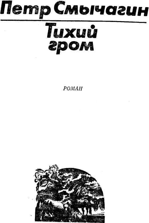 Тихий гром. Книги первая и вторая - img_2.jpeg