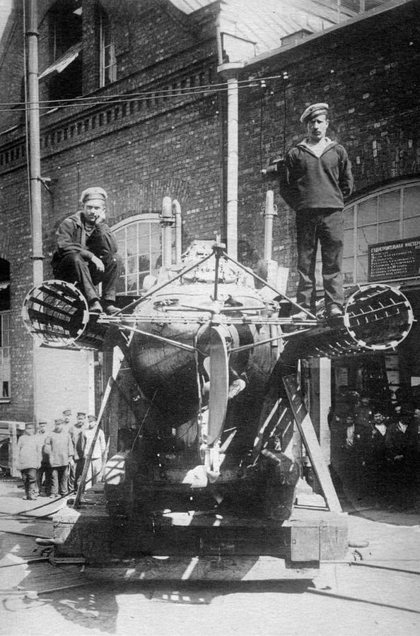 Первые русские подводные лодки. Часть I. - pic_2.jpg