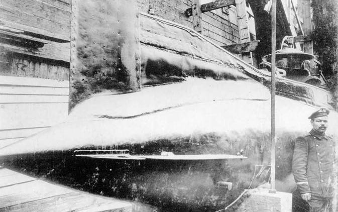 Первые русские подводные лодки. Часть I. - pic_105.jpg