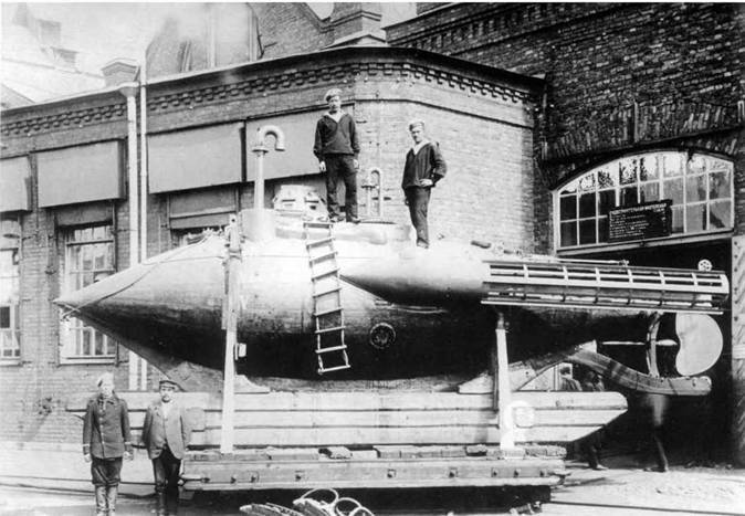Первые русские подводные лодки. Часть I. - pic_107.jpg