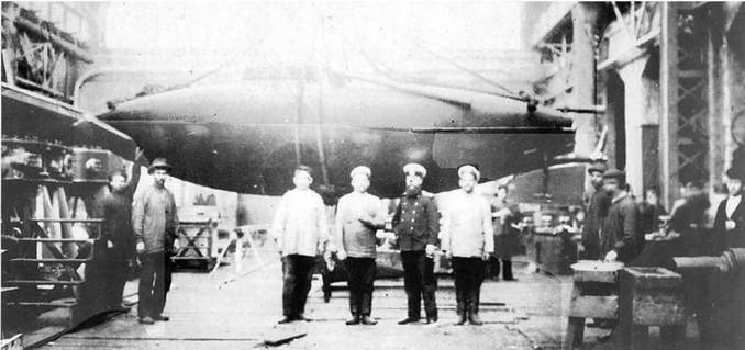 Первые русские подводные лодки. Часть I. - pic_113.jpg