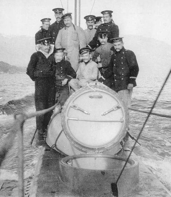 Первые русские подводные лодки. Часть I. - pic_147.jpg