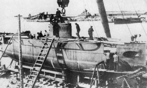 Первые русские подводные лодки. Часть I. - pic_158.jpg
