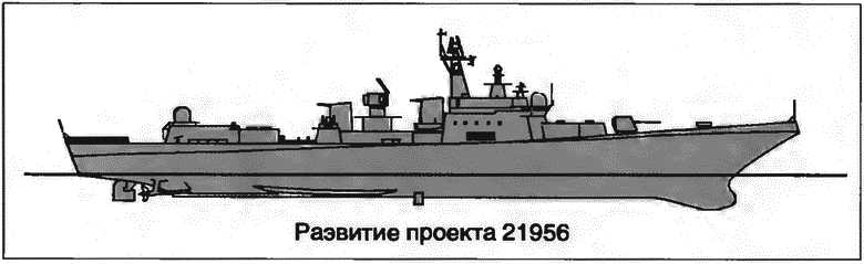 Расходный материал флота. Миноносцы СССР и России - i_094.png