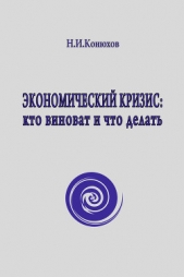 Экономический кризис: Космос и люди - автор Конюхов Николай Игнатьевич 