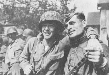 Встреча на Эльбе. Воспоминания советских и американских участников Второй мировой войны - i_016.jpg