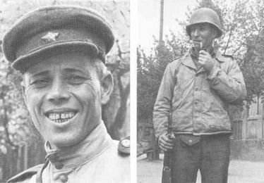 Встреча на Эльбе. Воспоминания советских и американских участников Второй мировой войны - i_018.jpg