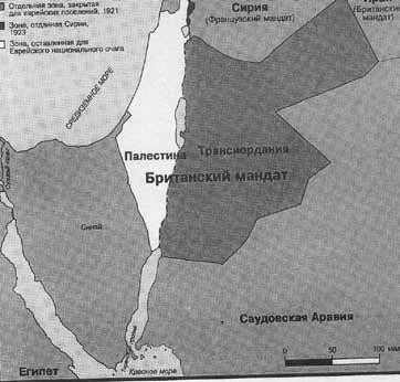 Израильский узел. История страны – история противостояния - i_002.jpg