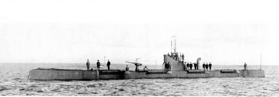 Подводные лодки типа “Барс” (1913-1942) - pic_83.jpg