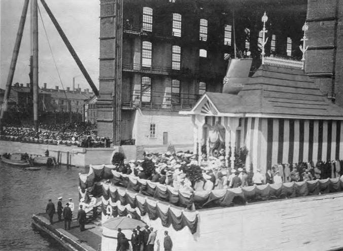 Линейные корабли типа “Севастополь” (1907-1914 гг.) Часть I. Проектирование и строительство - pic_51.jpg