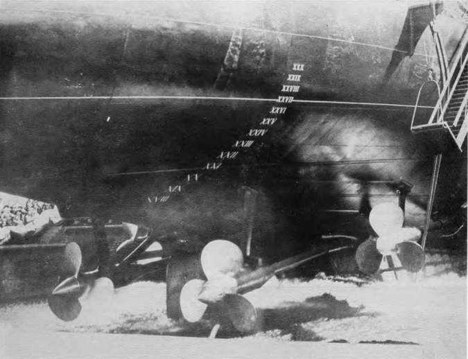 Линейные корабли типа “Севастополь” (1907-1914 гг.) Часть I. Проектирование и строительство - pic_53.jpg