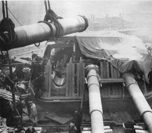 Линейные корабли типа “Севастополь” (1907-1914 гг.) Часть I. Проектирование и строительство - pic_69.jpg