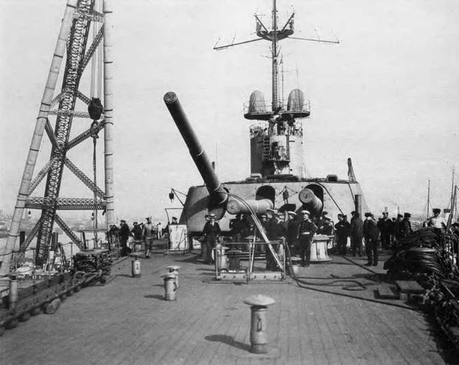 Линейные корабли типа “Севастополь” (1907-1914 гг.) Часть I. Проектирование и строительство - pic_77.jpg