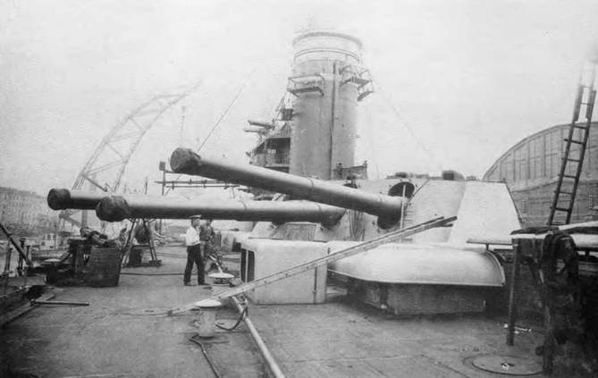 Линейные корабли типа “Севастополь” (1907-1914 гг.) Часть I. Проектирование и строительство - pic_79.jpg