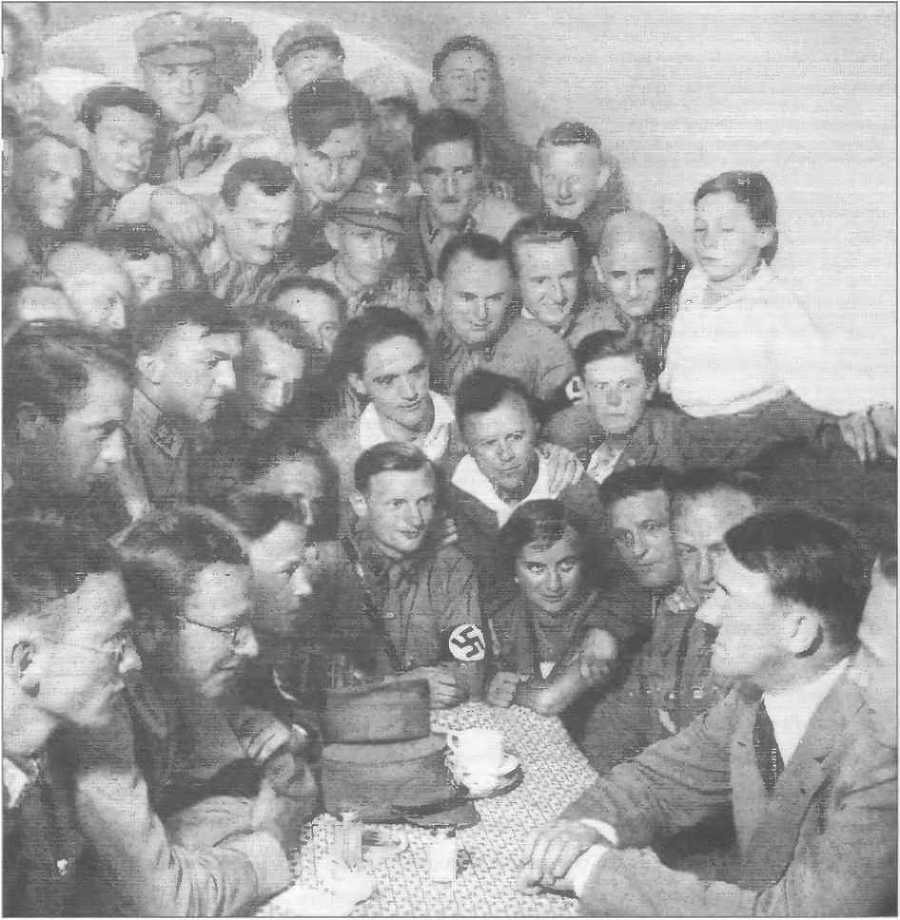 Оккультные тайны третьего рейха. Темные силы, освобожденные нацистами - i_002.jpg