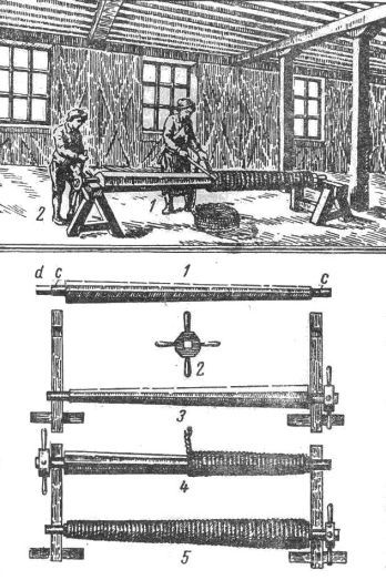 Царь-пушка - Processizgotovlenijamodelipushki.jpg