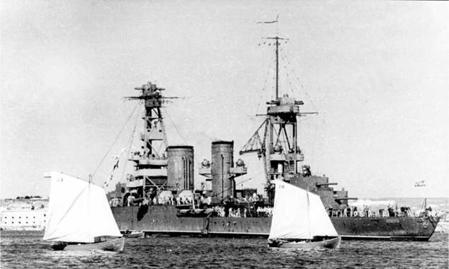 Гвардейский крейсер «Красный Кавказ». - pic_164.jpg