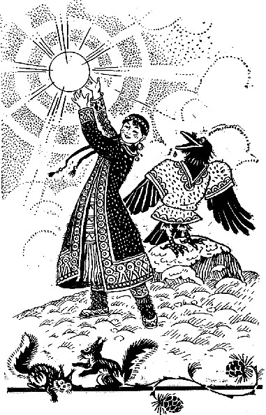 Путешествия ворона Кутха по северным странам - _009.jpg