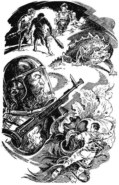 Собрание сочинений в девяти томах. Том 3. Планета бурь. Фаэты - i_002.png