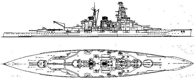 Линейные крейсера Японии. 1911-1945 гг. - pic_37.jpg