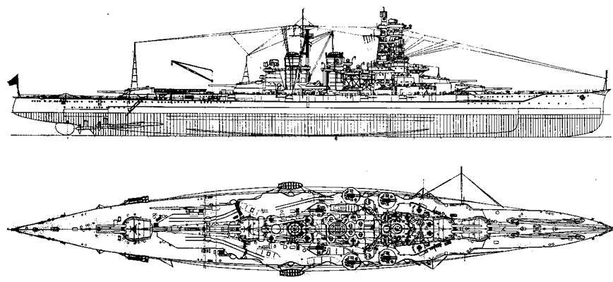 Линейные крейсера Японии. 1911-1945 гг. - pic_38.jpg