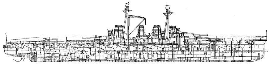 Линейные крейсера Японии. 1911-1945 гг. - pic_6.jpg